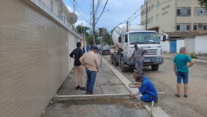 Concluída a revitalização de rua no Estuário