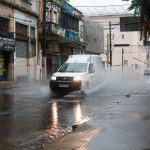 Baixada Santista pode ter chuva do mês todo em quatro dias