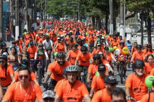 Passeio ciclístico alusivo ao aniversário de Santos abre inscrições