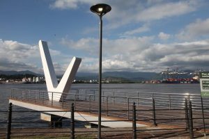 Píer do Parque Valongo recebe novo nome