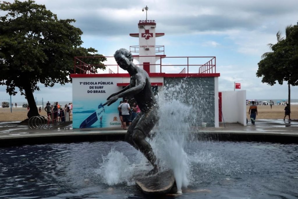 Escola de Surf se transforma em patrimônio cultural de Santos