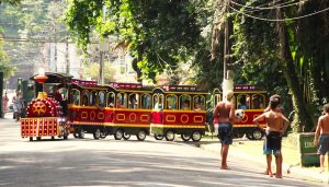 Jardim Botânico oferece passeio com trenzinho