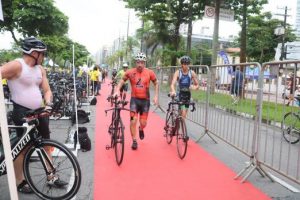 Santos reabrirá inscrições para prova de Triathlon