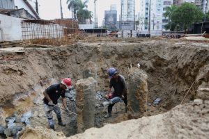 Complexo educacional Rei Pelé está na fase de fundação