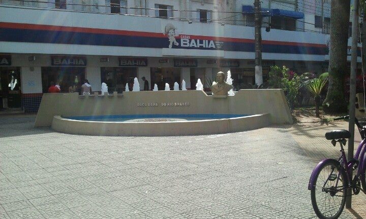 Praça Barão do Rio Branco será revitalizada