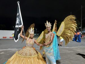 Escola traz a riqueza de Suzano em suas fantasias