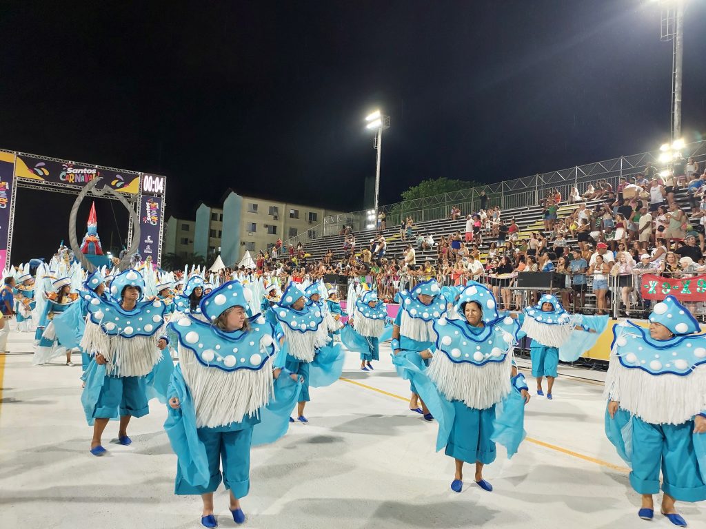 Unidos da Zona Noroeste reverencia peixe em samba enredo