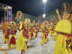 Real Mocidade encerra primeira noite do Carnaval com homenagem a Luiz Gonzaga