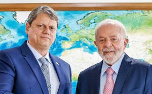 Tarcísio e Lula debatem sobre a licitação do túnel Santos-Guarujá