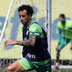 Felipe Anderson treina e Palmeiras enfrenta Guarani para selar paz com a torcida