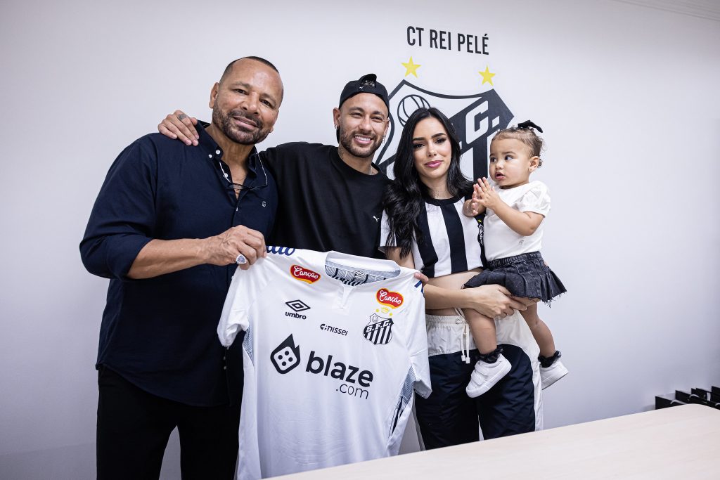 Santos pretende contar com Neymar até a Copa do Mundo, mas depende de algumas situações