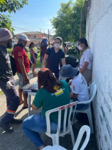 Guarujá mapeia tuberculose em pessoas em situação de rua
