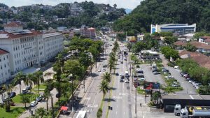 Começam obras de drenagem em frente à Santa Casa