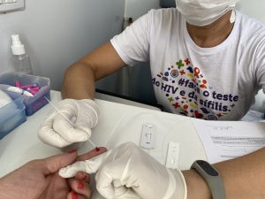 Guarujá realiza testes rápidos de ISTs