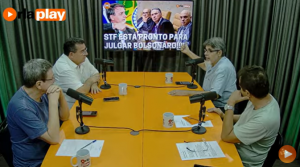 STF está pronto para julgar Bolsonaro