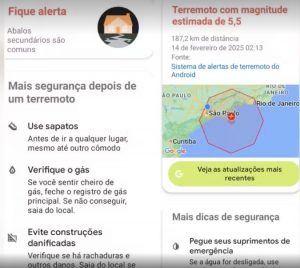 Centro de Sismologia da USP nega terremoto após alerta do Google