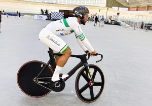 Ciclista de Santos fatura dois ouros no Paraguai