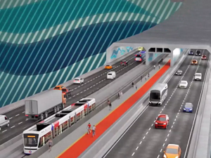 Túnel Santos-Guarujá: Estado diz que segue cronograma