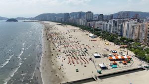 Onda de calor pode provocar sensação de 50°C