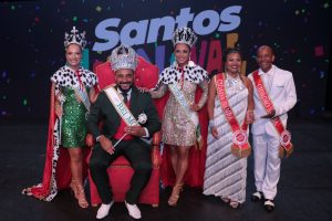 Santos elege corte carnavalesca de 2025