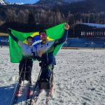 Brasil é ouro na neve! Cristian Ribera vence Copa do Mundo de Ski Cross Country