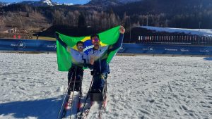 Brasil é ouro na neve! Cristian Ribera vence Copa do Mundo de Ski Cross Country