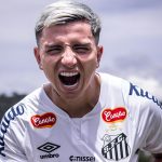 Santos anuncia a contratação por empréstimo do meia-atacante Álvaro Barreal