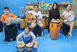 Inscrições abertas para aulas de violão na Gota de Leite