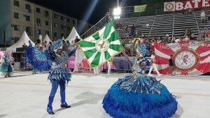 Padre Paulo é a terceira escola da noite de Sábado no Carnaval Santista