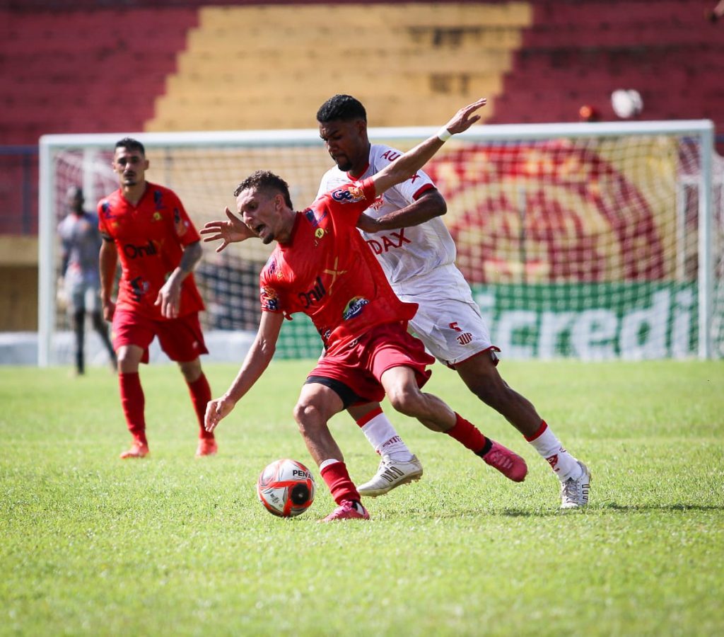 Jabaquara empata com Osasco Audax no Estádio Espanha