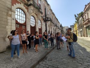 Encontro explora patrimônios e cenários para filmes