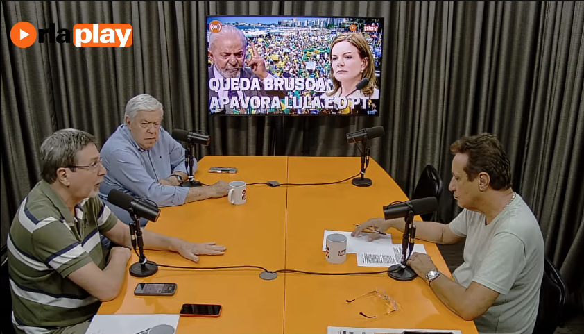 Queda brusca na aprovação apavora Lula e o PT | Jornal da Orla