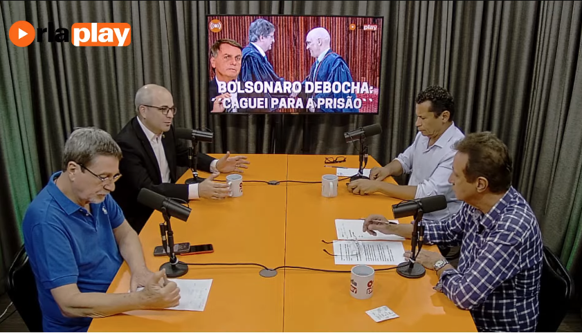 Bolsonaro debocha da PGR “caguei para a prisão” | Jornal da Orla