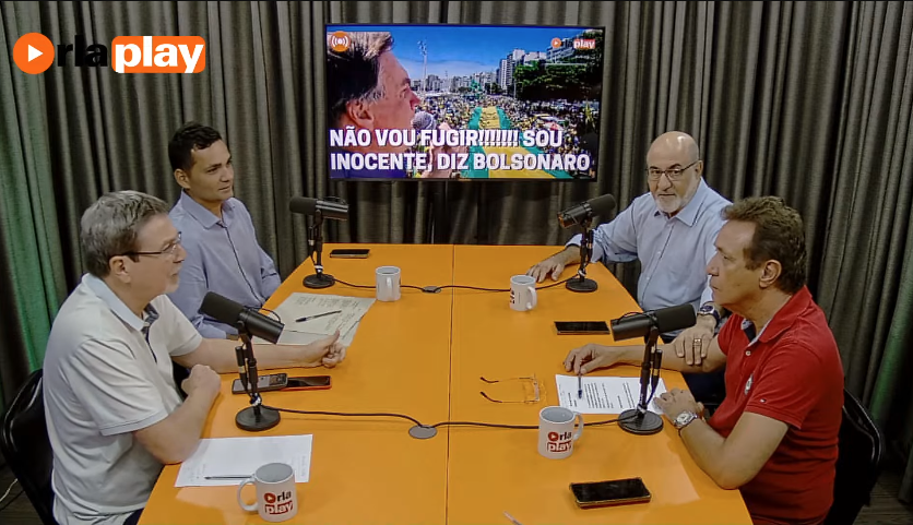 “Não vou fugir, sou inocente”, diz Bolsonaro | Jornal da Orla