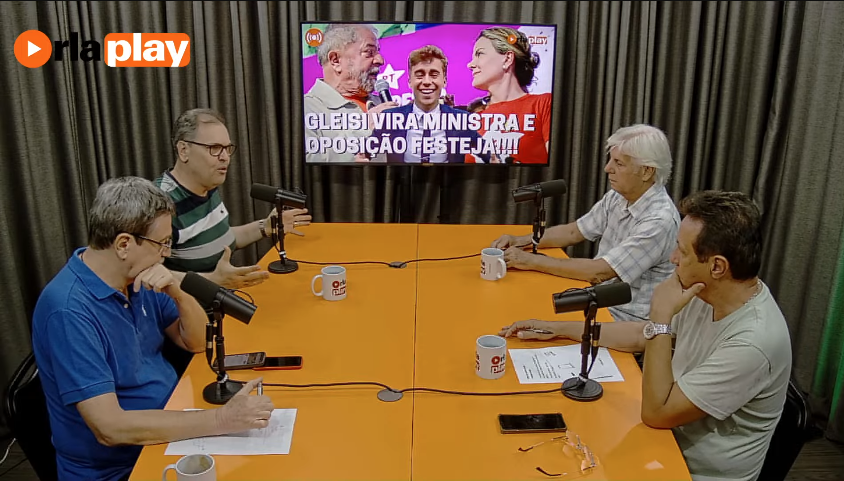 Gleise vira ministra de Lula e oposição festeja | Jornal da Orla