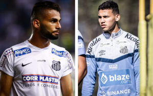 Deivid Washington e Thiago Maia devem assinar com o Santos nesta semana