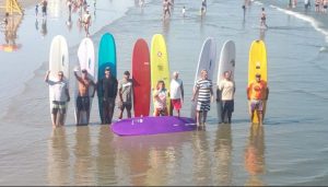 Quebra-Mar recebe circuito de longboard neste domingo