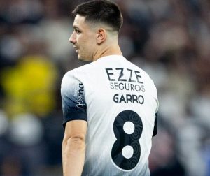 Garro admite insatisfação em ‘perder’ camisa 10 no Corinthians: ‘Não me agradou’