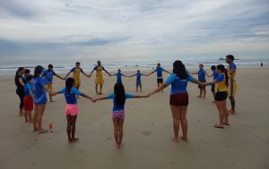 Projeto Ondas retoma atividades em Guarujá