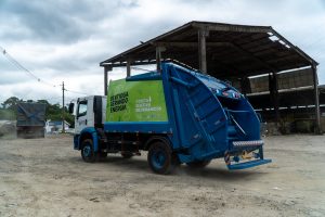 Pioneira, Bertioga inicia coleta seletiva de orgânicos para produção de energia