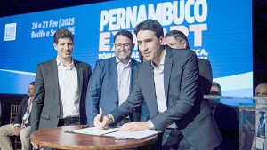 Autoridades participam do fórum estadual Pernambuco Export