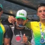 Santista vence Brasileiro de canoa havaiana