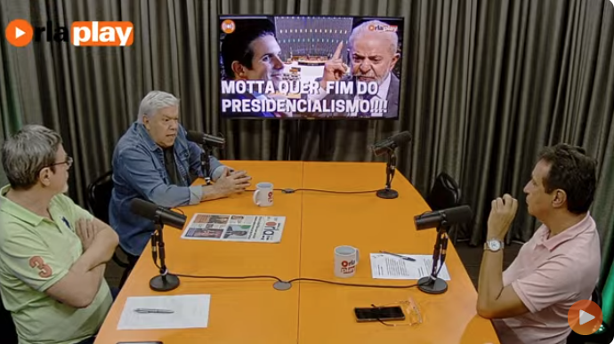 Motta quer fim do presidencialismo | Jornal da Orla