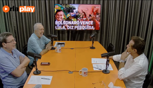 Bolsonaro vence Lula, diz pesquisa