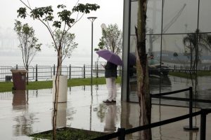 Chuva não dá trégua e continua durante a semana