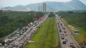 Acidentes no SAI caem 12% no Carnaval; quedas de motos lideram ranking