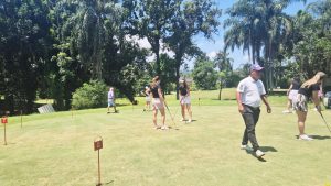 “Mulheres no Green” agita o Santos São Vicente Golf Club