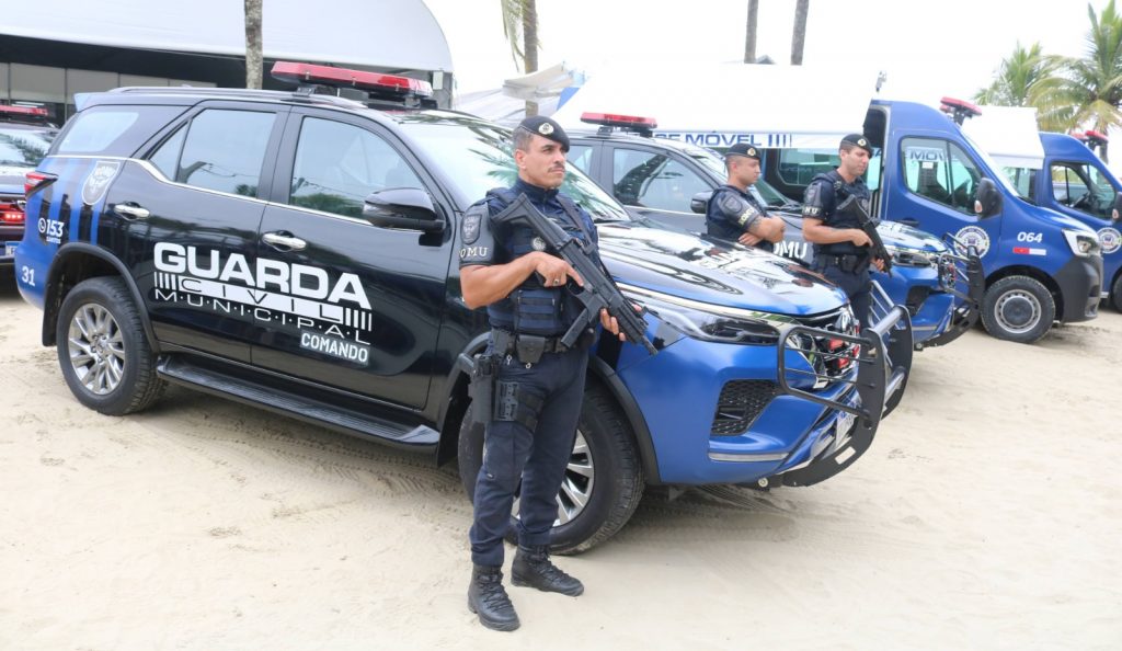 Decisão do STF fortalece  guardas municipais, diz secretária de Santos