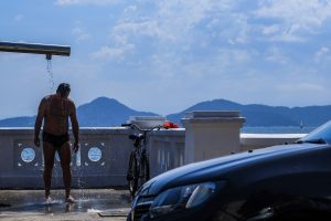 Baixada Santista terá máxima de 31°C, mas com queda brusca de temperatura no domingo