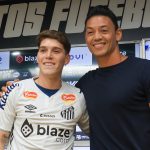 Benjamín Rollheiser é apresentado no Santos